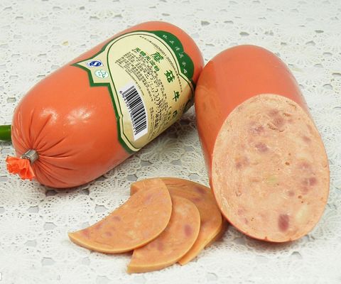 High Barrier Sausage Casing Food Packaging PVDC Film Roll
