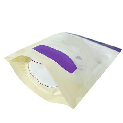 Matte Glossy Finish Stand Up Zipper Pouch PVDC Polyester Laminated For Pet Treat