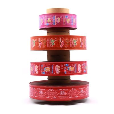 High Barrier Sausage Casing Food Packaging PVDC Film Roll
