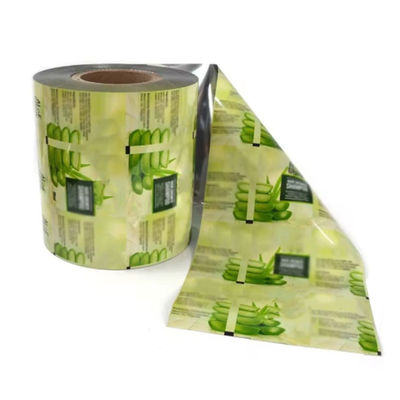 Laminated Aluminium Foil Pouch Extrusion EVOH / PVDC Film In Rolled Film For Shampoo