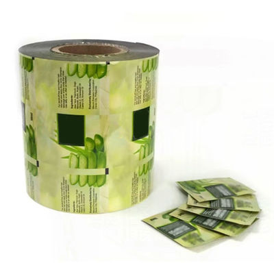 Laminated Aluminium Foil Pouch Extrusion EVOH / PVDC Film In Rolled Film For Shampoo