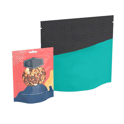 Custom Printed Vacuum Food Packaging Bags Aluminum Foil Bags 40mic~250mic