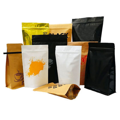 Custom Printed Vacuum Food Packaging Bags Aluminum Foil Bags 40mic~250mic