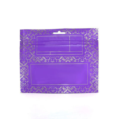 Biodegradable Aluminum Foil Composite Mylar Bag For Food Packaging PVDC Shrink Sleeve
