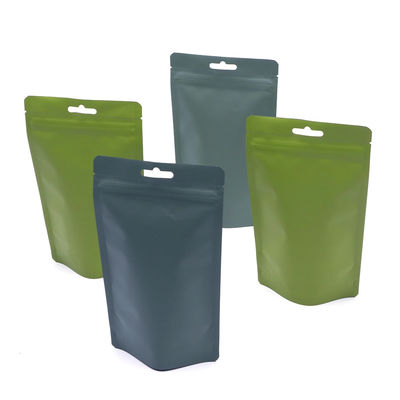 Biodegradable Aluminum Foil Composite Mylar Bag For Food Packaging PVDC Shrink Sleeve