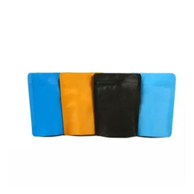 Food Snack Nut Custom Printed Bags / PVDC Hdpe Laminated Bag