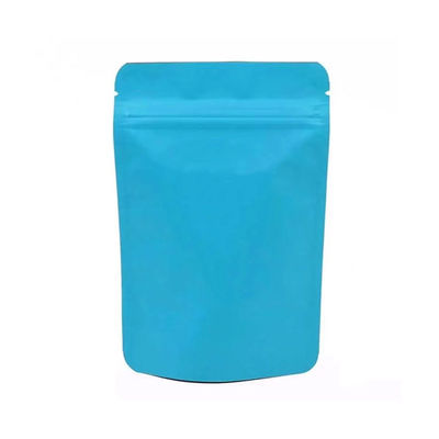 Food Snack Nut Custom Printed Bags / PVDC Hdpe Laminated Bag