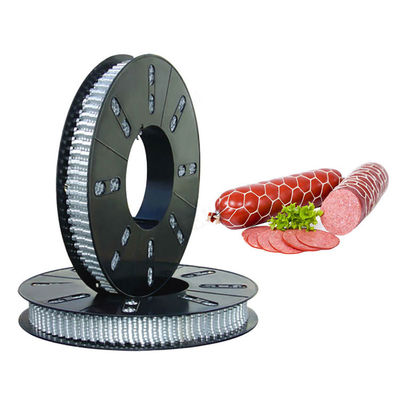 Wall Clamp Heavy Duty Reel R Shape Sausages Clips Food Standard Packaging 8000Numbers/Roll