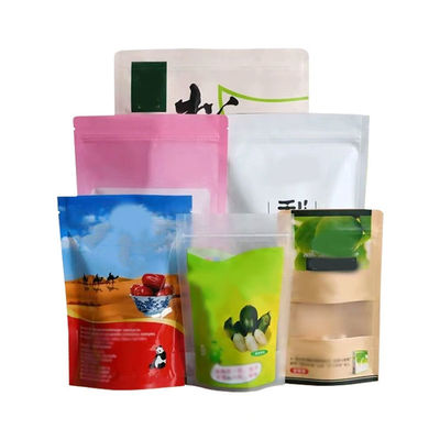 Custom Printed PVDC Laminated Bags for Food Packaging 40mic~250mic