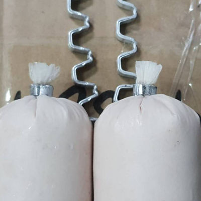 R Sausage Clips Sausage Casing Clips In Roll For Flexible Packaging Sealing