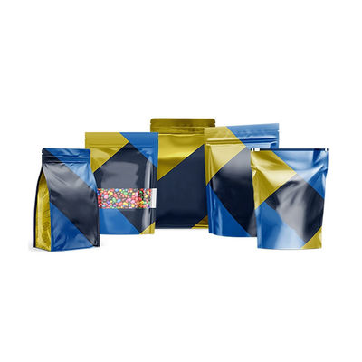 Color Printed Automatic Packaging PVDC Laminated Bags Roll 40mic~250mic