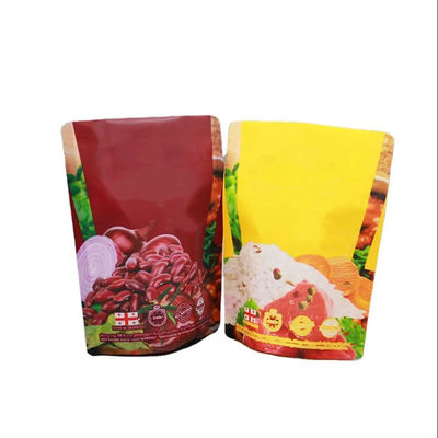 Color Printed Automatic Packaging PVDC Laminated Bags Roll 40mic~250mic