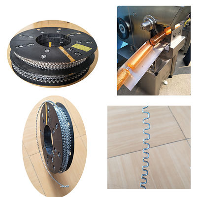 HACCP Aluminum Sausage Clip For Great Wall Sausage Clipper Machine