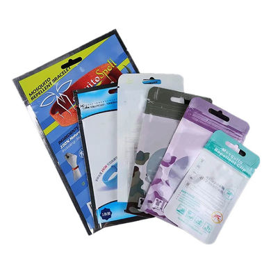 Food Pack Bag Plastic Custom Printed Coffee Bags Ziplock  40 Mic~250 Mic