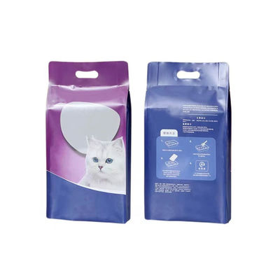 Snack Nut Printing Custom Food Packaging Bags Flat Bottom Al/EVOH/PVDC Layer
