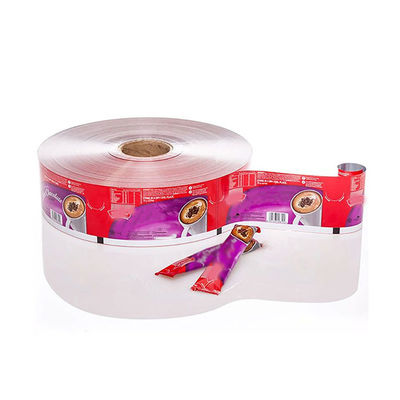Snack Nut Printing Custom Food Packaging Bags Flat Bottom Al/EVOH/PVDC Layer