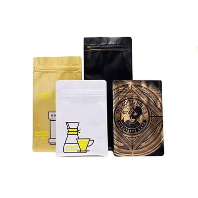 Snack Nut Printing Custom Food Packaging Bags Flat Bottom Al/EVOH/PVDC Layer