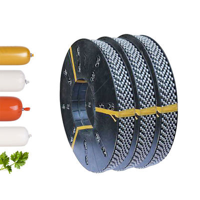 R Shape Sausage Casing Clips Aluminum Sausage Clip consistent material hardness