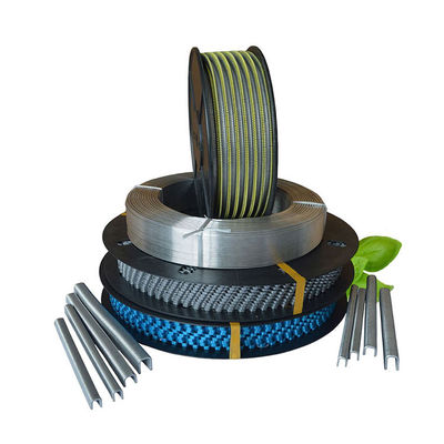 R Shape Sausage Casing Clips Aluminum Sausage Clip consistent material hardness