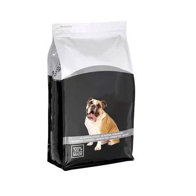 PVDC Patterned Custom Printed Food Packaging Bags For Snacks Nuts