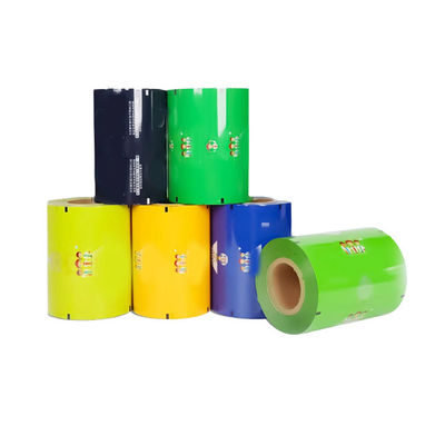 PVDC Patterned Custom Printed Food Packaging Bags For Snacks Nuts