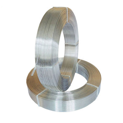 Food Sausages Casing Sealed Roll Of Aluminum Wire Clips ф2.1mm 570m Length