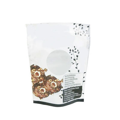 Printed Packaging PVDC Laminated Bags Roll With Zipper For Food