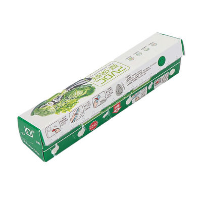 Eco Friendly No Toxic PVDC Fresh Keeping Food Cling Film Wrap For Microwave