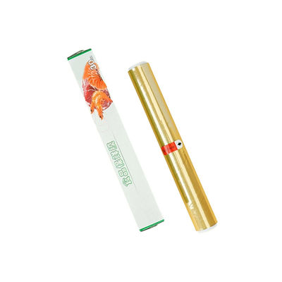 Eco Friendly No Toxic PVDC Fresh Keeping Food Cling Film Wrap For Microwave