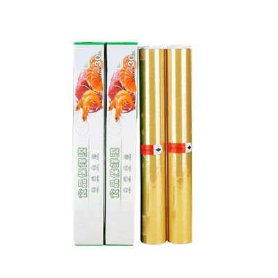 Eco Friendly No Toxic PVDC Fresh Keeping Food Cling Film Wrap For Microwave