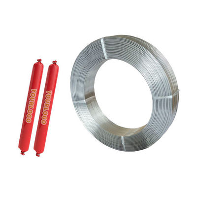 Stable Aluminum Wire Sausage Clips Food Grade Aluminum Wire Clips For Sausage Product And Sausage Casing