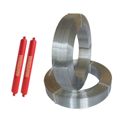 Stable Aluminum Wire Sausage Clips Food Grade Aluminum Wire Clips For Sausage Product And Sausage Casing