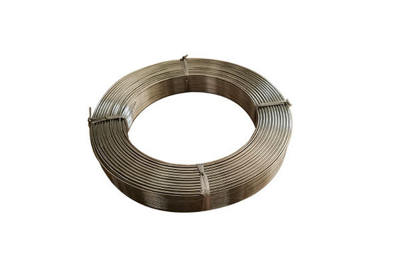 Silver Aluminum Wire Sausage Clips For Sausages Casing Sealed ф2.2mm 517 m
