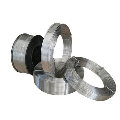 Silver Aluminum Wire Sausage Clips For Sausages Casing Sealed ф2.2mm 517 m