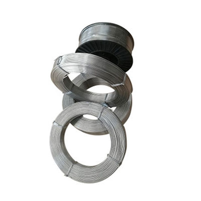 Silver Aluminum Wire Sausage Clips For Sausages Casing Sealed ф2.2mm 517 m