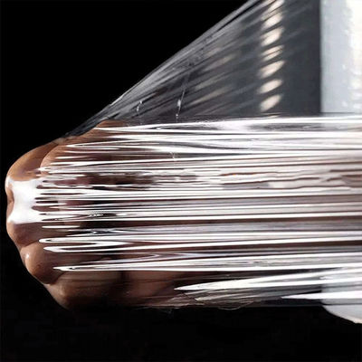 Fresh Food Wrap Transparent PVDC Cling Film Wrap Slide Cutter Stretch Film