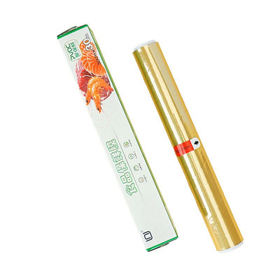 Good Safe 30cm*15m PVDC Food Cling Wrap Film For Sandwich 140 ºC Internal Temperature