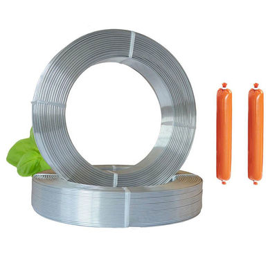 Food Grade Aluminium Wire Roll  Clips For Packing Sealing Sausages Wire Clips