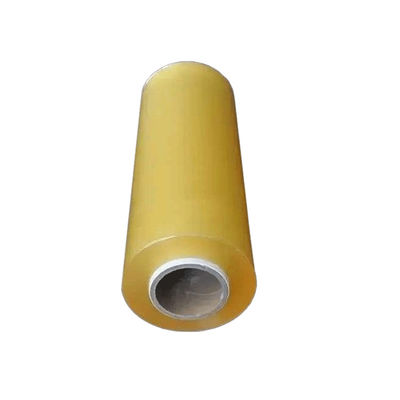 Household Food Cling Wrap Plastic Film PVC / PVDC / PE / LDPE Cling Film With Slide Cutter
