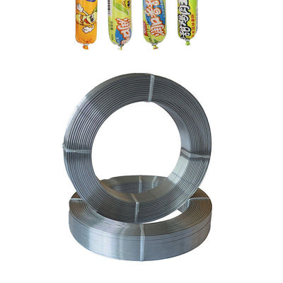 2024 New Type Sausage Clip Aluminum Wire Sealing Clips 2.55kg/Roll 2.97kg/Roll