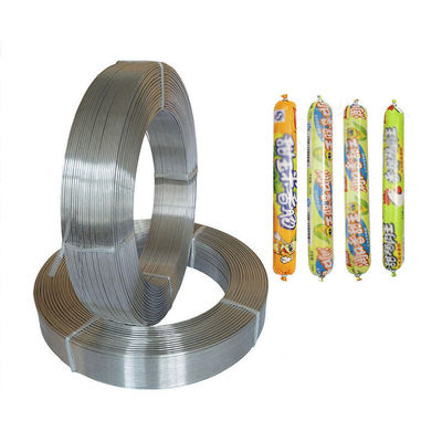 2024 New Type Sausage Clip Aluminum Wire Sealing Clips 2.55kg/Roll 2.97kg/Roll