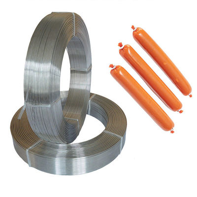 2024 New Type Sausage Clip Aluminum Wire Sealing Clips 2.55kg/Roll 2.97kg/Roll