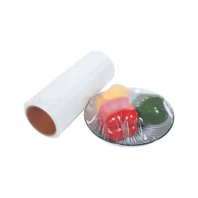 Kitchen Fresh Food Vegetables And Fruits Plastic Cling Film Tool PVDC  Food Packaging Film