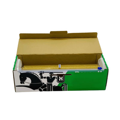 Soft Clear PVDC / PVC Cast Stretch Film For Sea Food Thinckness Range 8mic-50mic