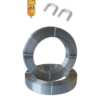 5.5kg/Roll Highest Level Food Grade Aluminium Wire Roll Clips For Sausages Casing