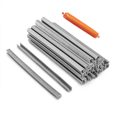Heavy Duty Aluminum Reel Wire Sausage Casing Clips For Food Sausages Casing Sealed