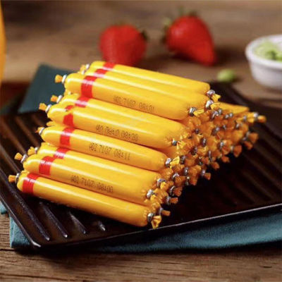 Heavy Duty Aluminum Reel Wire Sausage Casing Clips For Food Sausages Casing Sealed