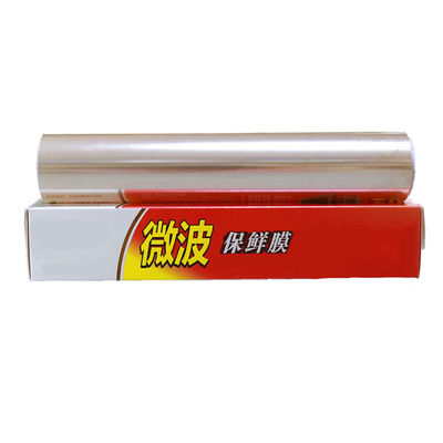 Microwave Oven PVDC Cling Film Box  For Household Food Cling Film Processing And Customization