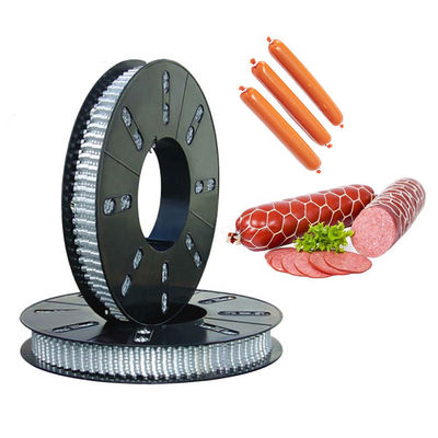 Supermarket U Shaped Aluminum Sausage Clips Tighteners Machine Food Packing Sealed