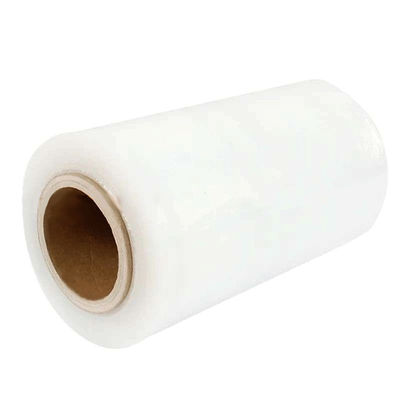 PVDC Film Promotional Transparent Cling Wrap Roll Moist Proof  With Slide Cutter Dispenser